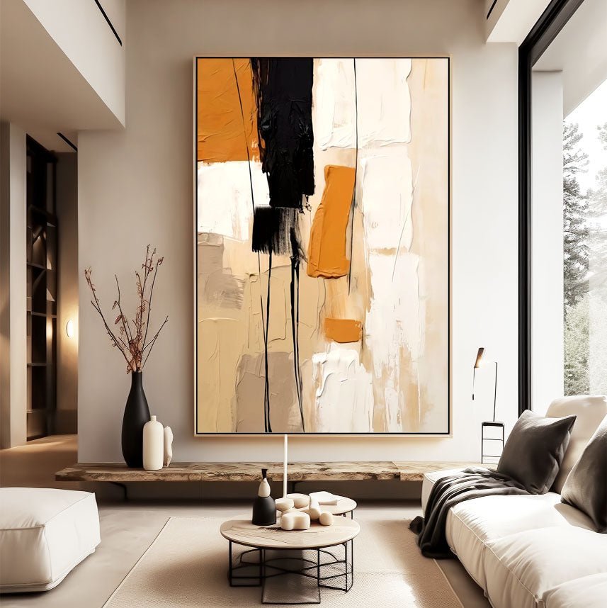 Abstract Painting RAB823 - royalbrushart