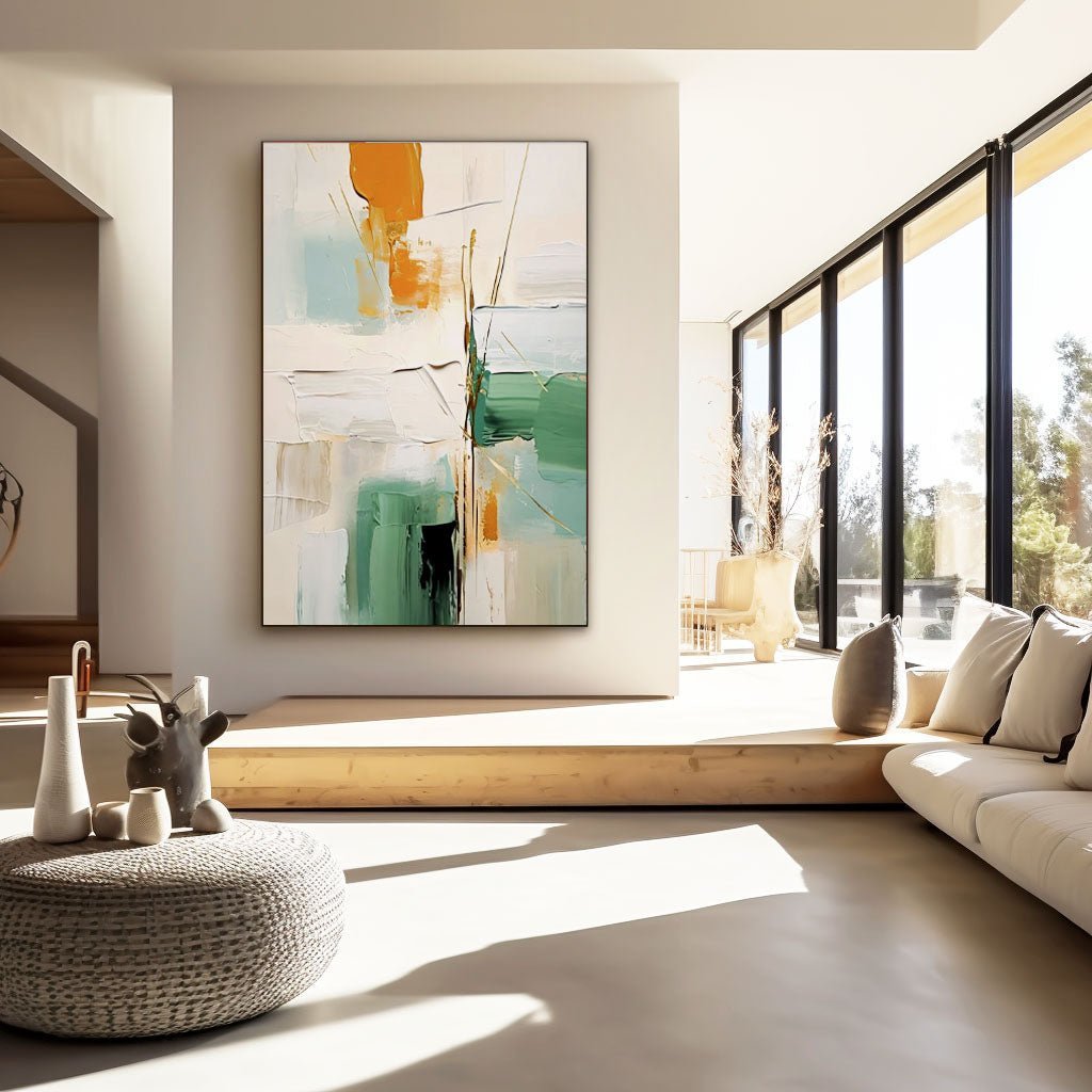Abstract Painting RAB818 - royalbrushart