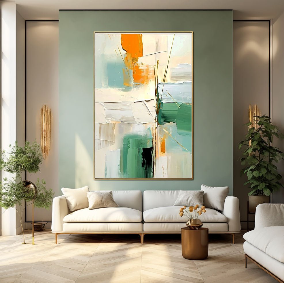 Abstract Painting RAB818 - royalbrushart