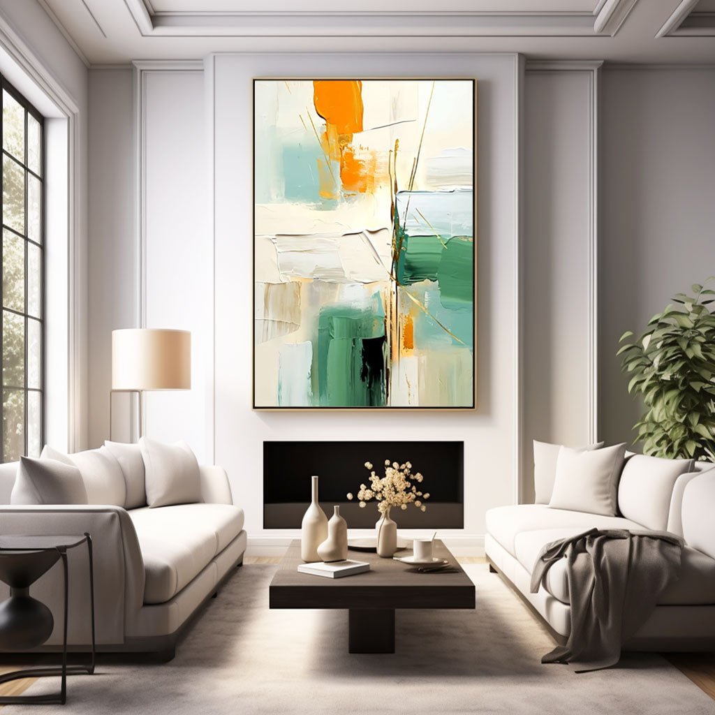 Abstract Painting RAB818 - royalbrushart