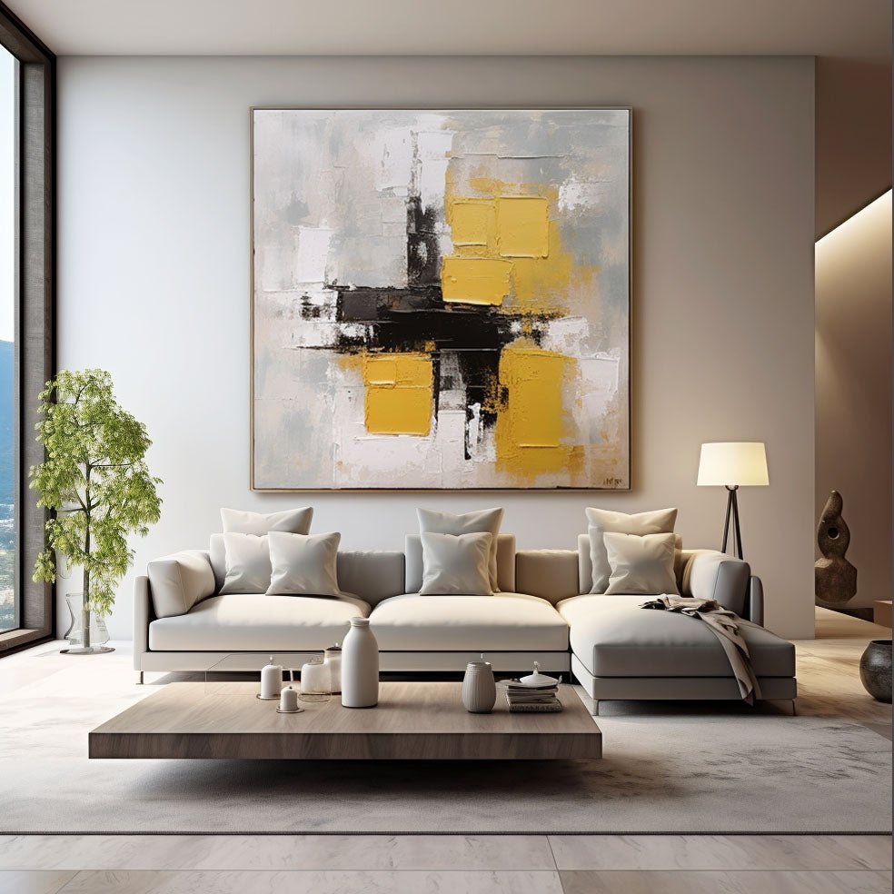 Plaster Art Texture Painting RAB855 - royalbrushart