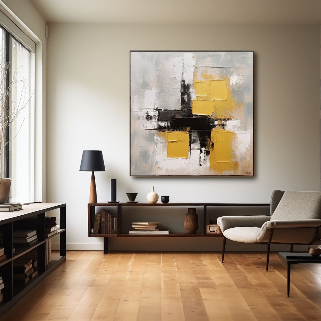 Plaster Art Texture Painting RAB855 - royalbrushart