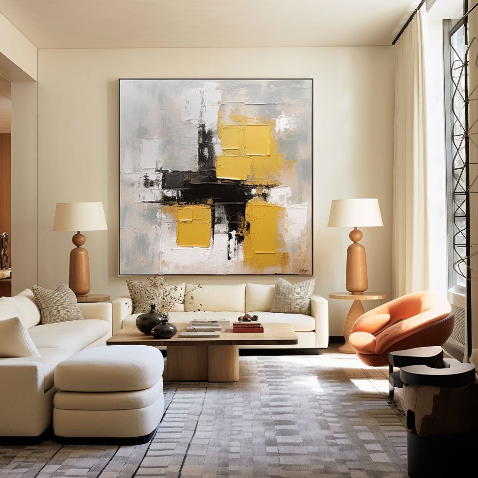 Plaster Art Texture Painting RAB855 - royalbrushart