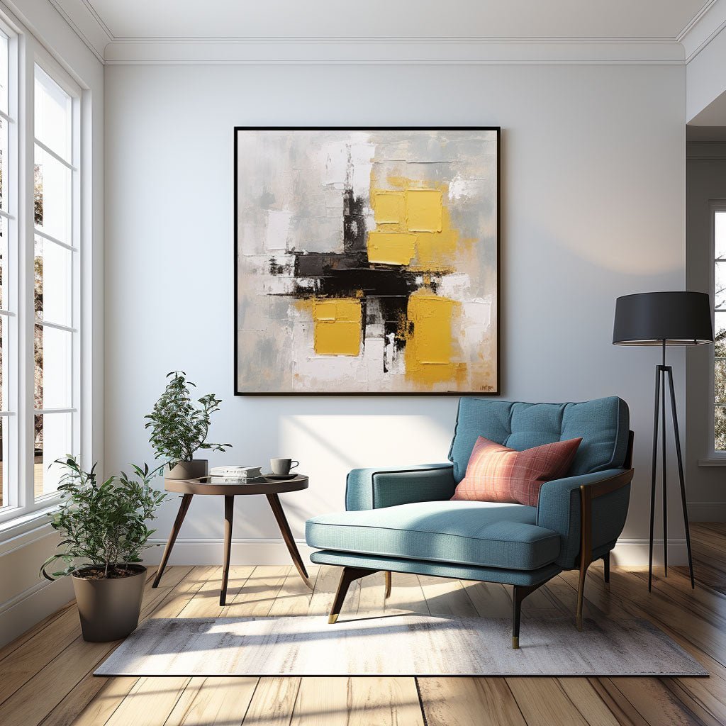 Plaster Art Texture Painting RAB855 - royalbrushart