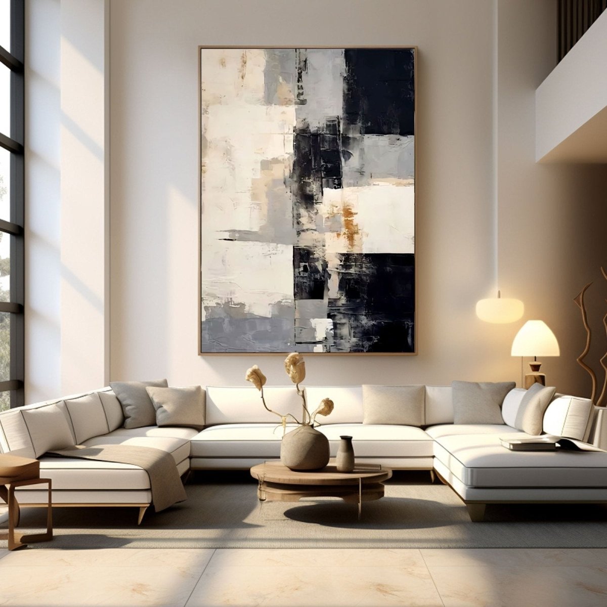 Abstract Painting RAB814 - royalbrushart