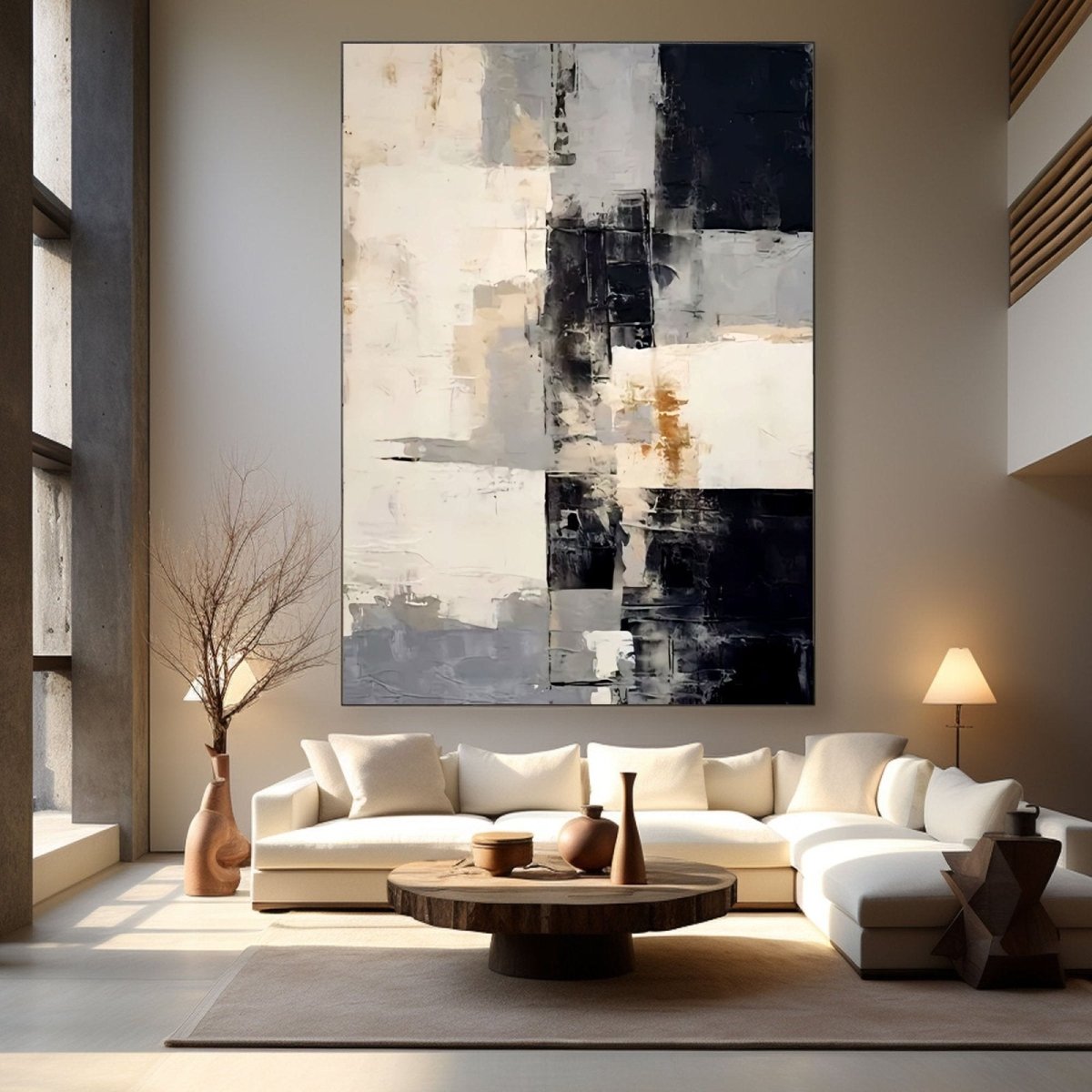 Abstract Painting RAB814 - royalbrushart