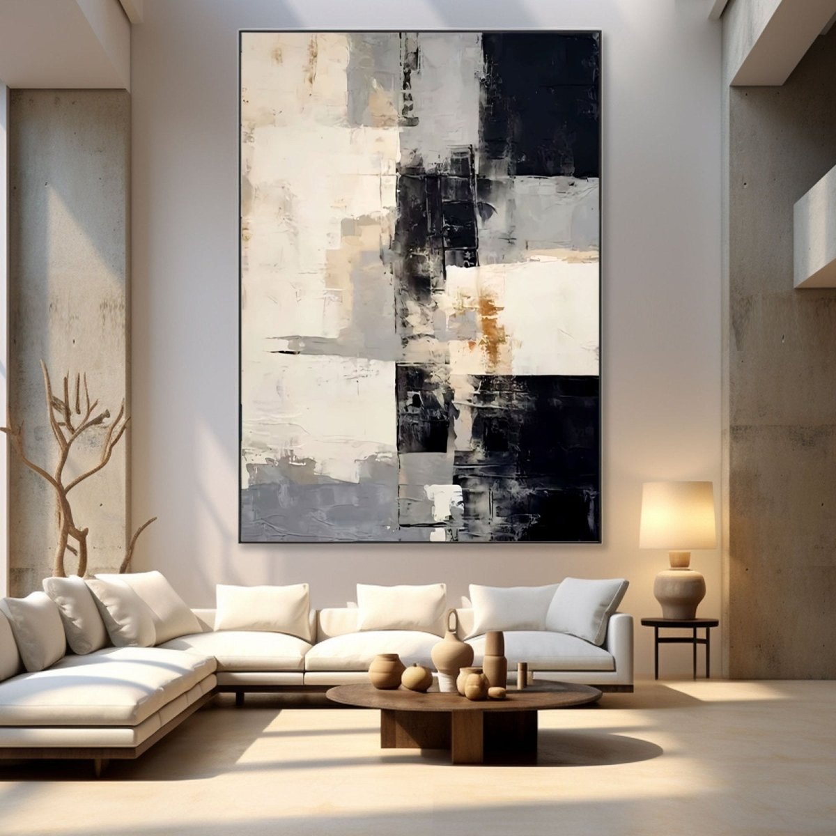 Abstract Painting RAB814 - royalbrushart