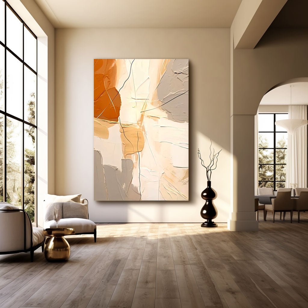 Plaster Art Texture Painting RAB819 - royalbrushart