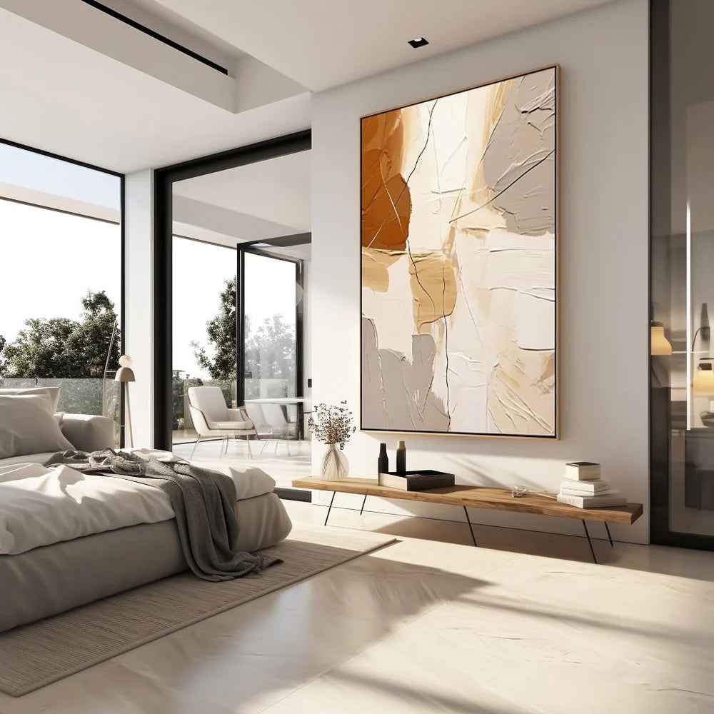 Plaster Art Texture Painting #RAB819