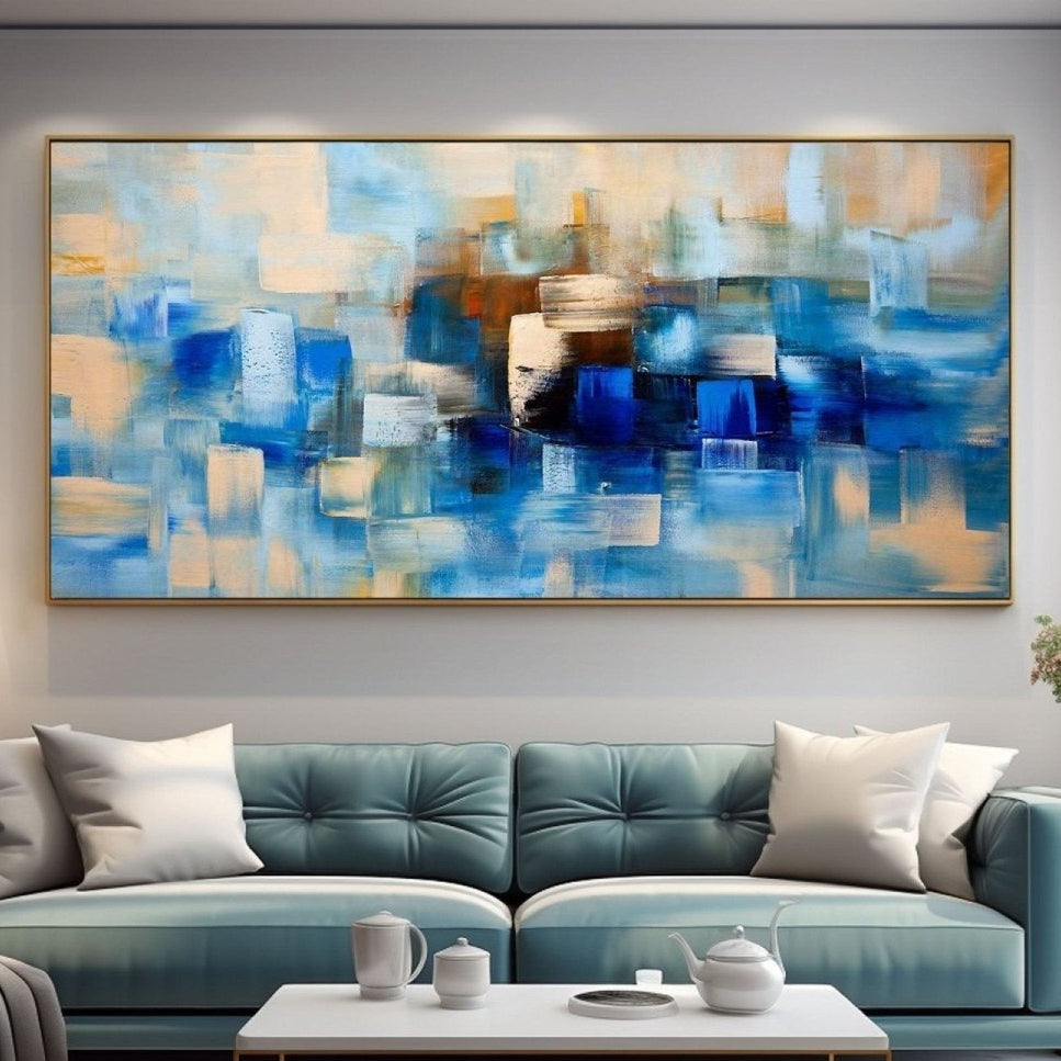 Contemporary Minimalist Art RAB836 - royalbrushart