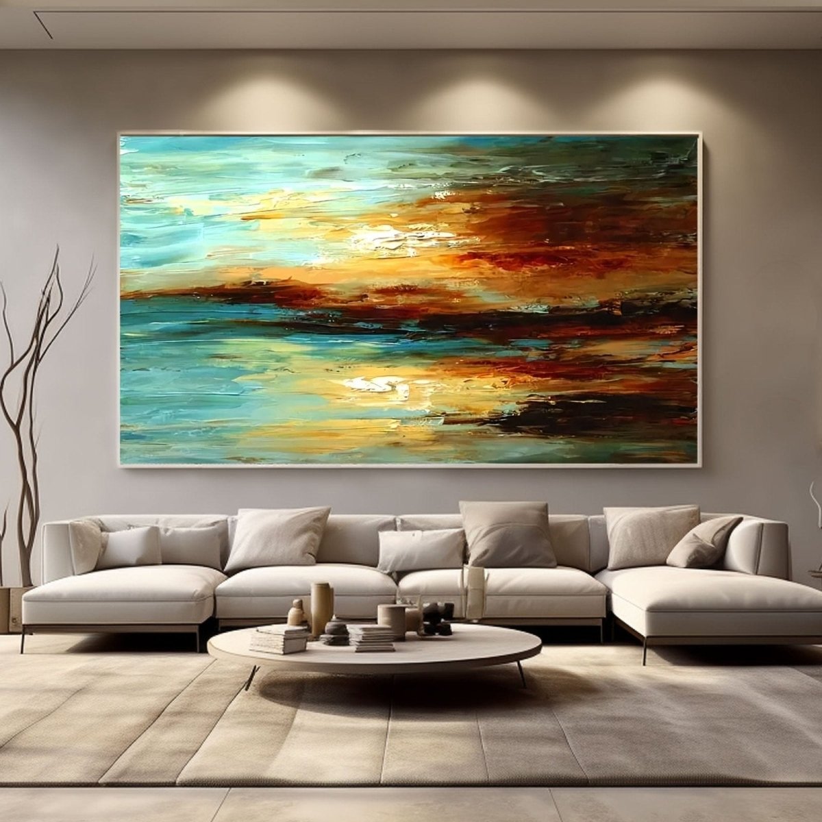 Colorful Painting RAB835 - royalbrushart