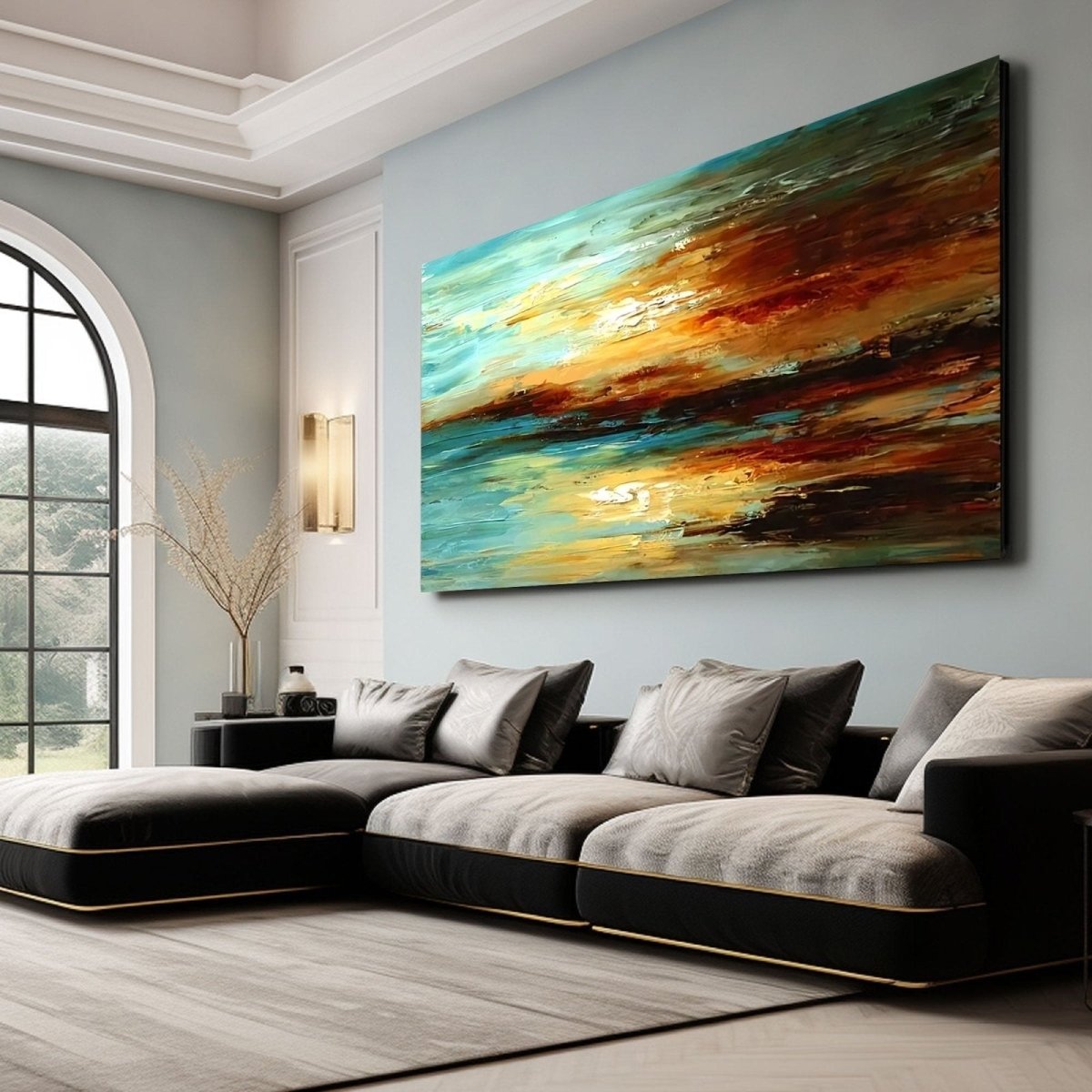 Colorful Painting RAB835 - royalbrushart