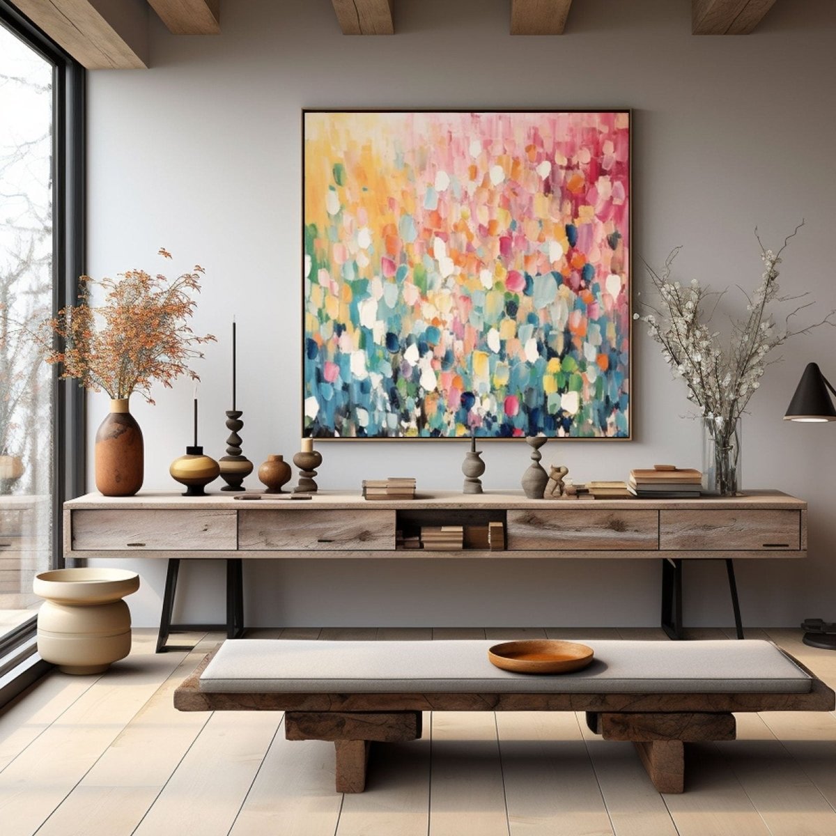 Colorful Painting RAB281 - royalbrushart