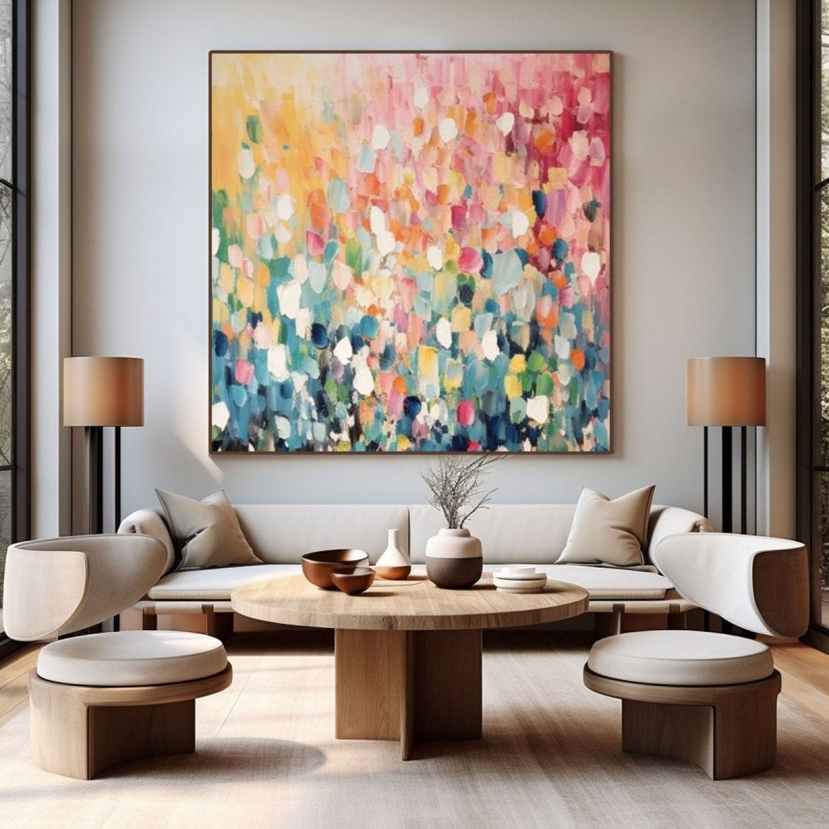 Colorful Painting RAB281 - royalbrushart