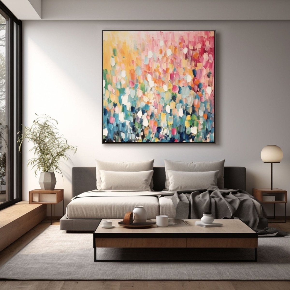 Colorful Painting RAB281 - royalbrushart