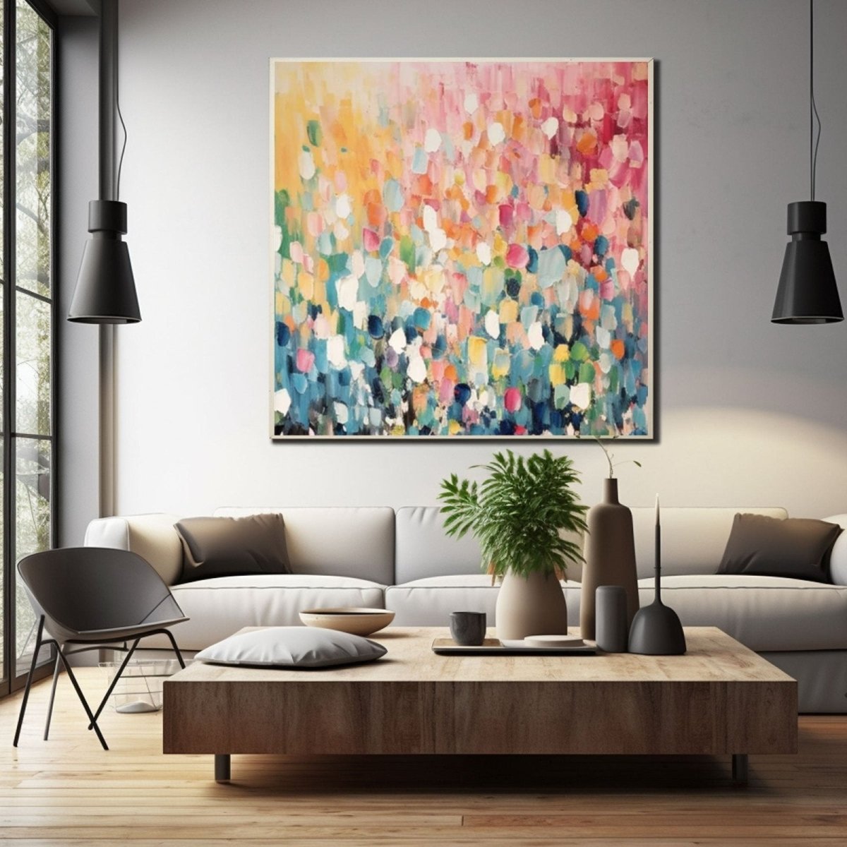 Colorful Painting RAB281 - royalbrushart