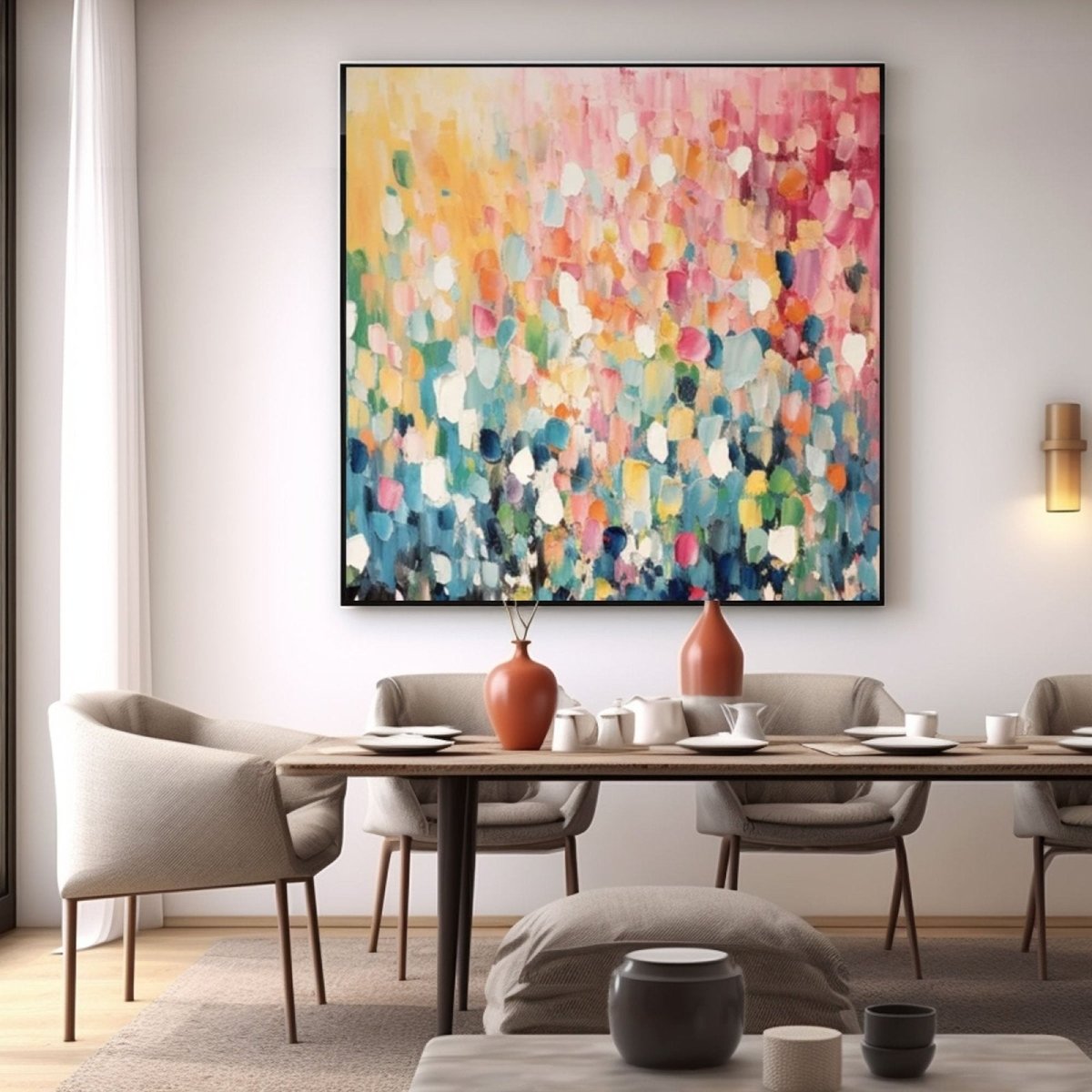 Colorful Painting RAB281 - royalbrushart