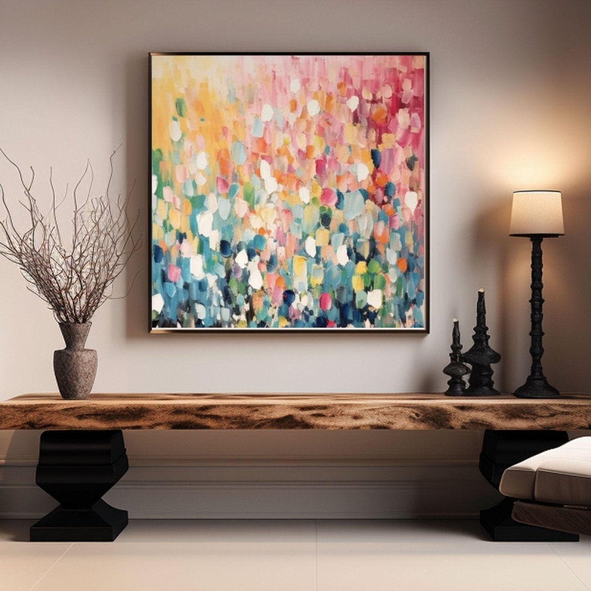 Colorful Painting RAB281 - royalbrushart
