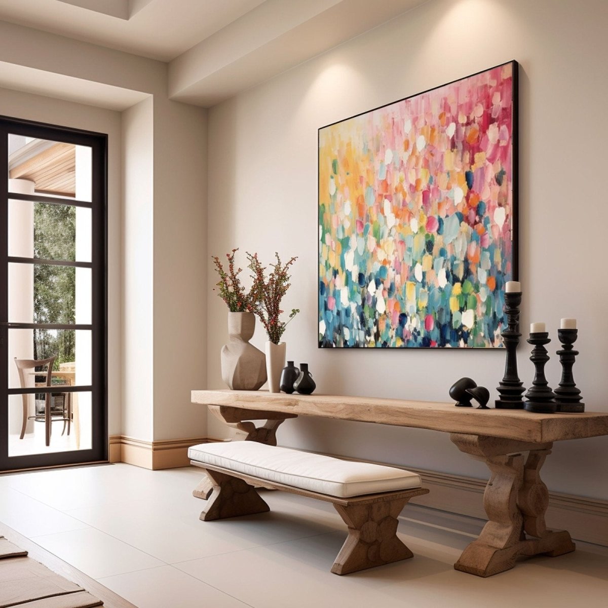 Colorful Painting RAB281 - royalbrushart