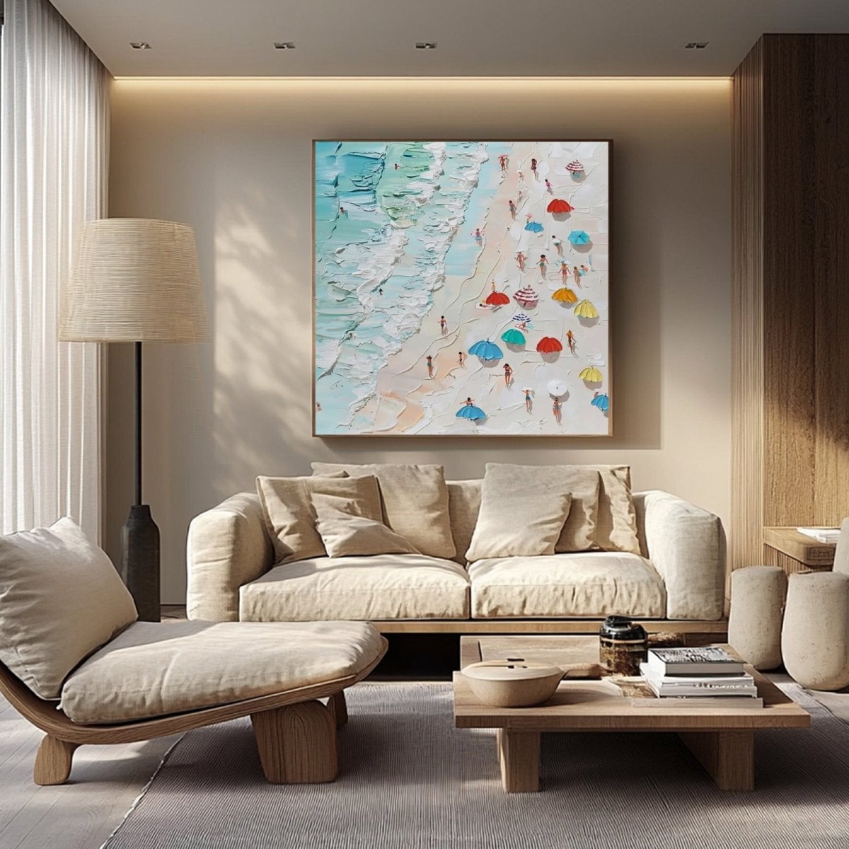 Plaster Art Texture Painting RAB944 - royalbrushart