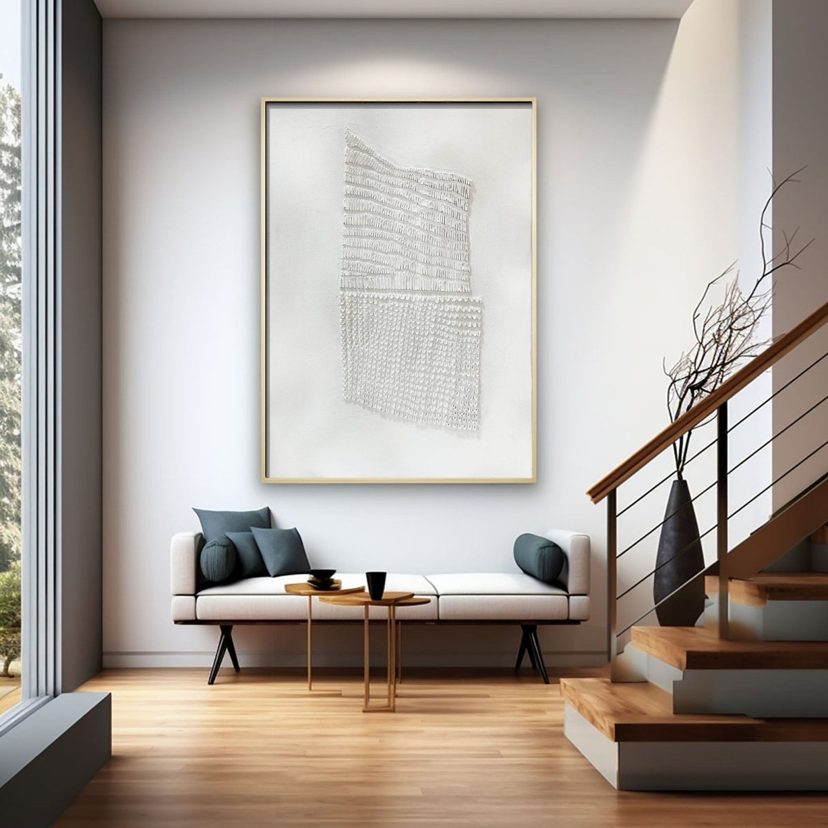 Wabi Sabi Wall Art HBV316 - royalbrushart