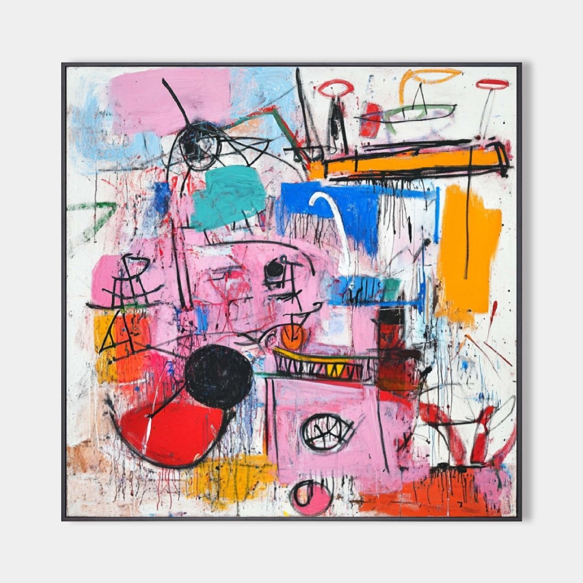 Modern Abstract Painting RAB164 - royalbrushart