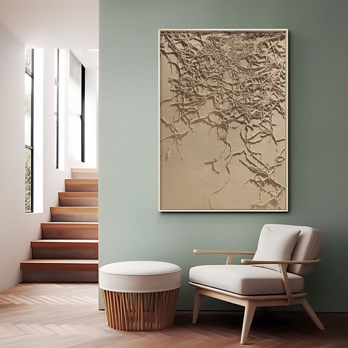Wabi Sabi Wall Art HBV317 - royalbrushart