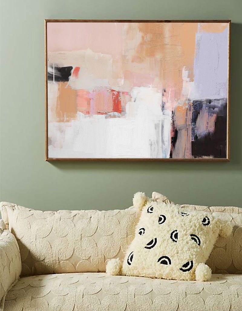 Abstract Minimalist Art RAB156 - royalbrushart