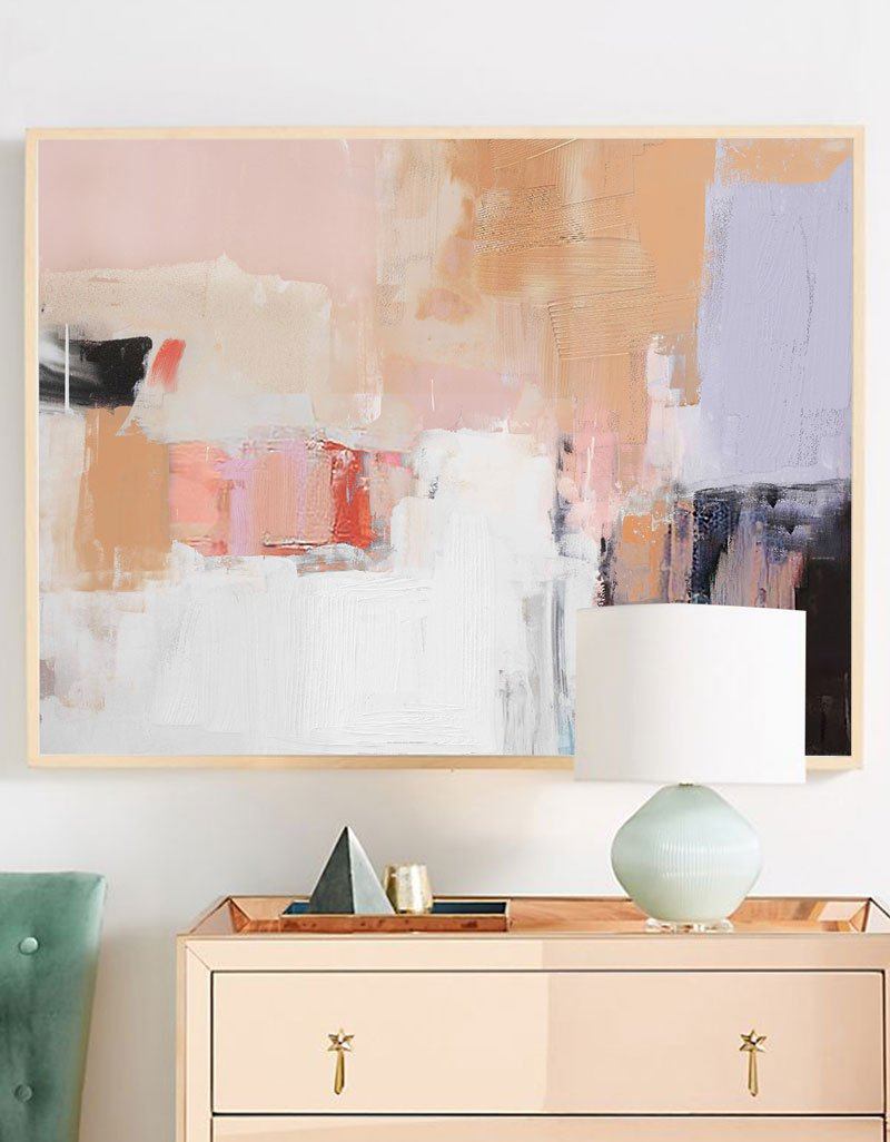 Abstract Minimalist Art RAB156 - royalbrushart
