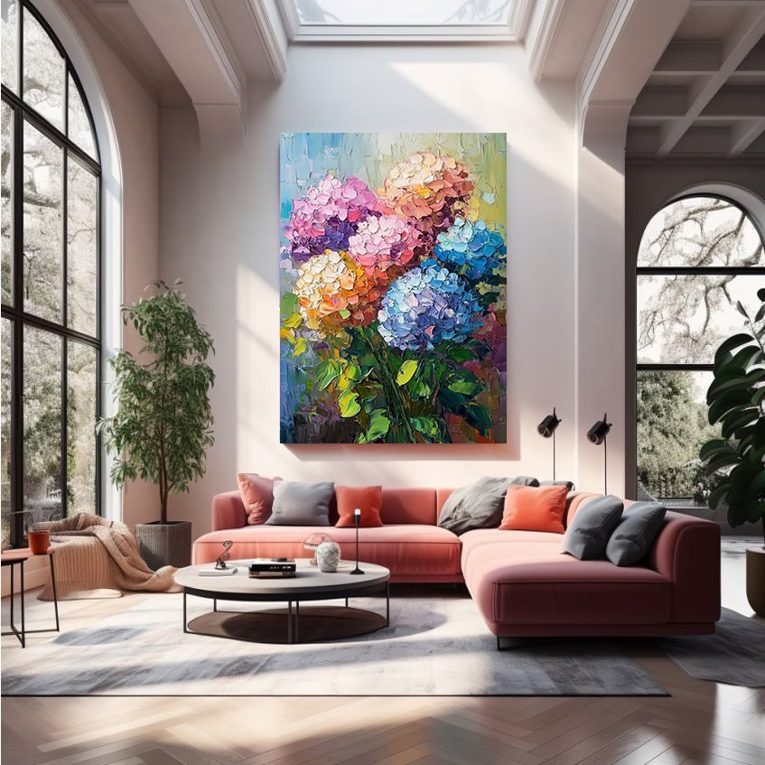 Colorful Painting BV011 - royalbrushart
