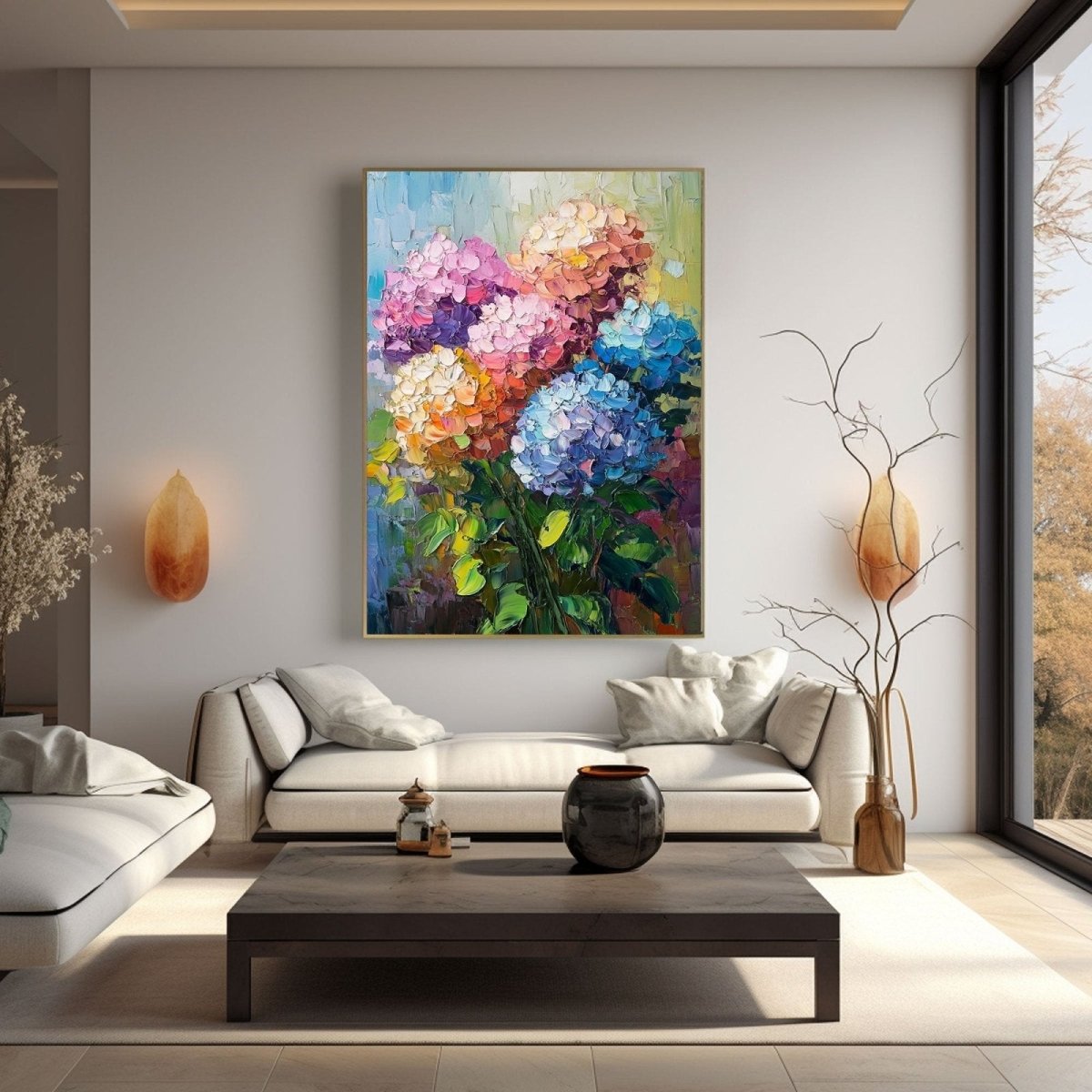 Colorful Painting BV011 - royalbrushart
