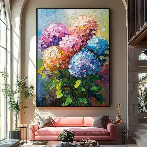 Colorful Painting BV011 - royalbrushart