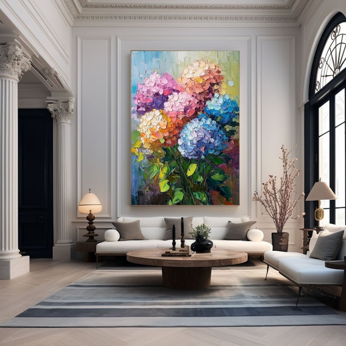 Colorful Painting BV011 - royalbrushart
