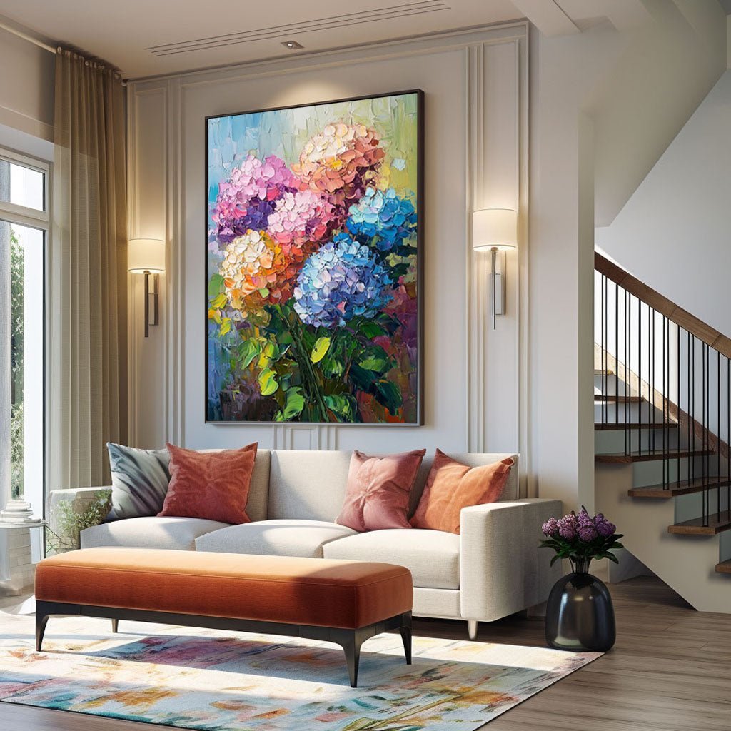 Colorful Painting BV011 - royalbrushart