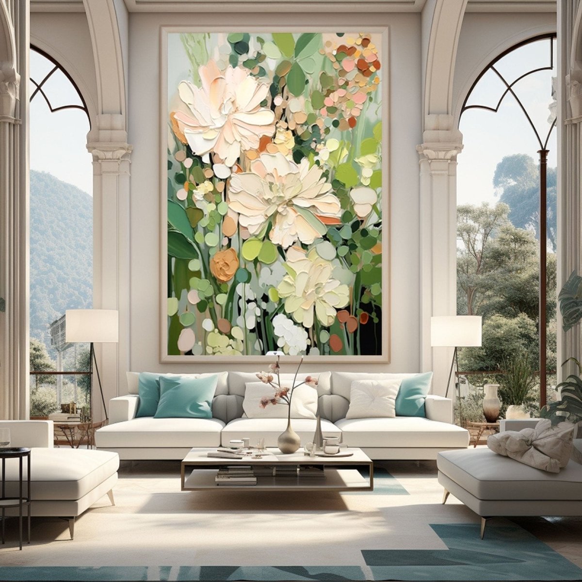 Colorful Painting RAB773 - royalbrushart