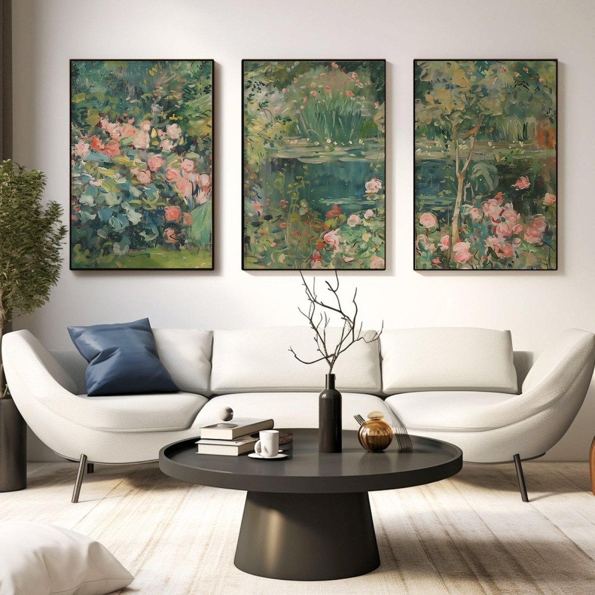 colorful painting set of 3 RAB970 - royalbrushart