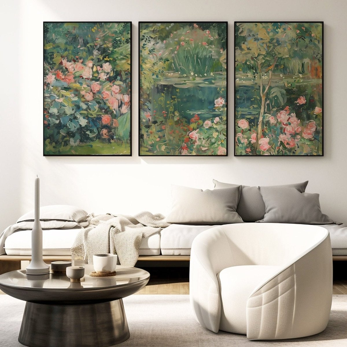 colorful painting set of 3 RAB970 - royalbrushart