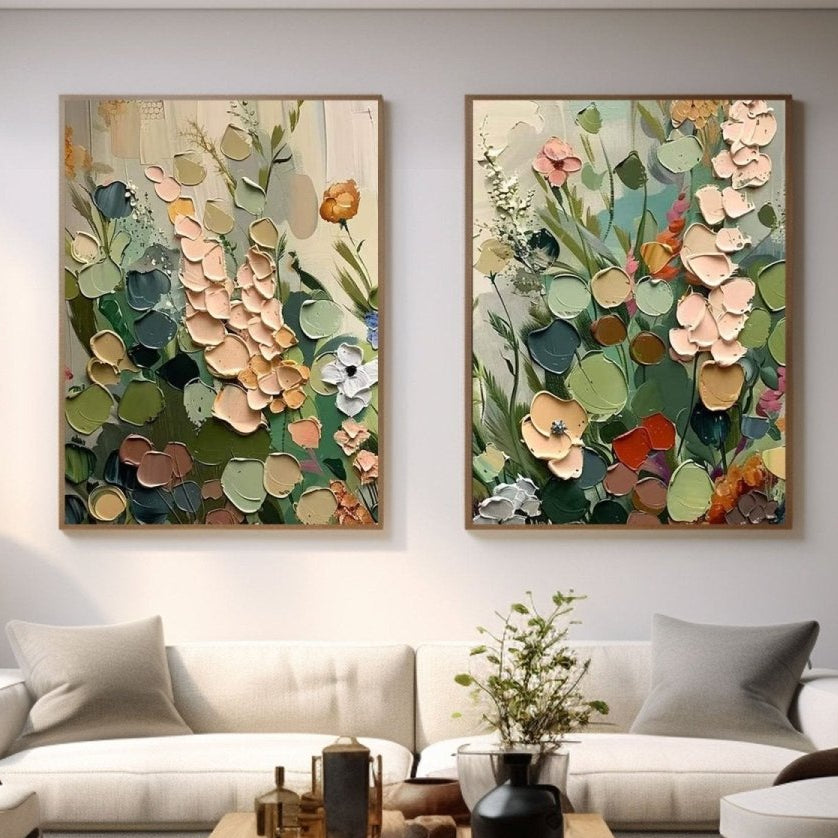 Colorful Painting Set of 2 RAB984 - royalbrushart