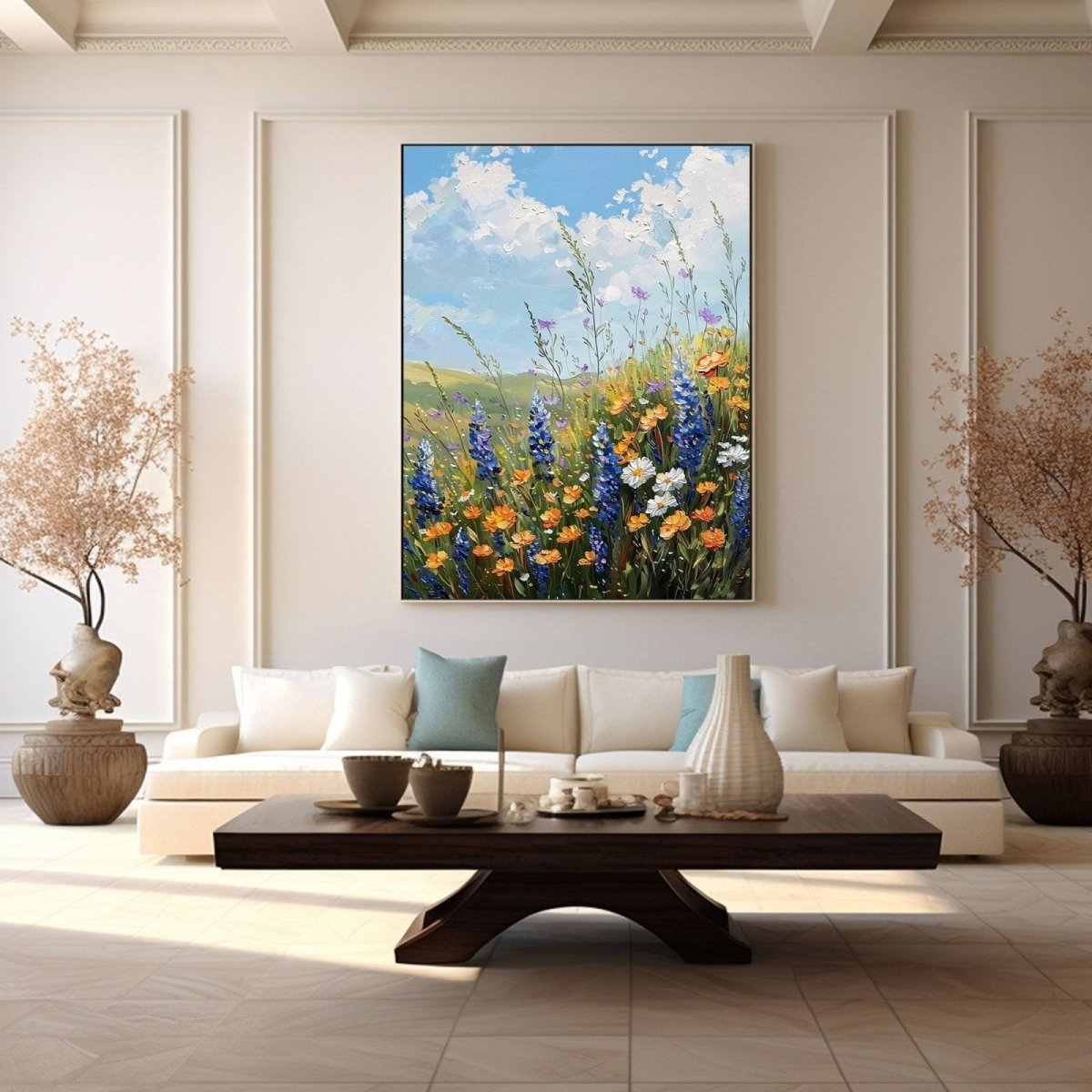 Colorful Painting BV010 - royalbrushart