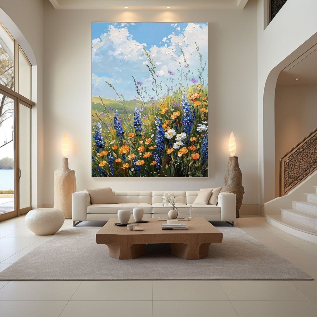 Colorful Painting BV010 - royalbrushart