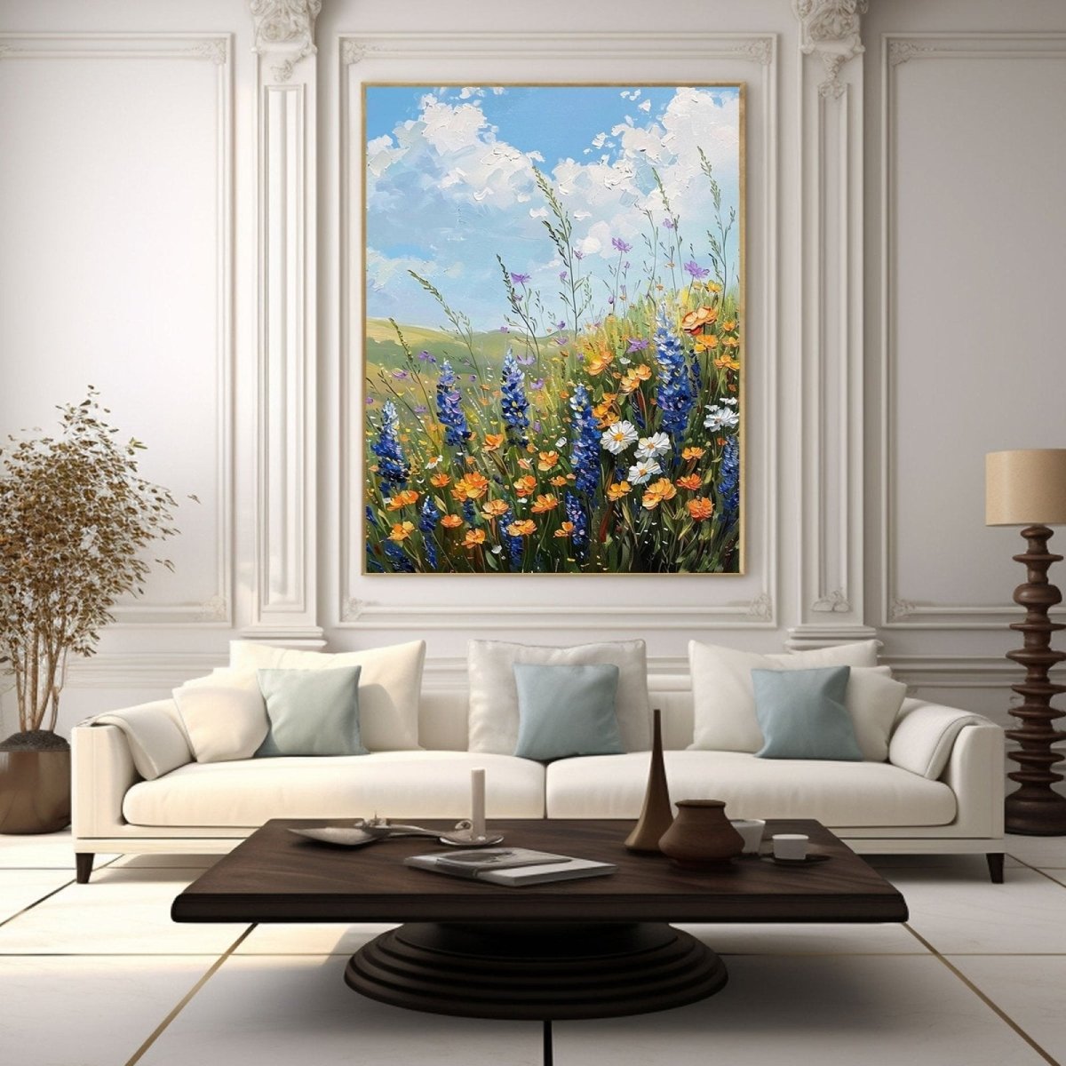 Colorful Painting BV010 - royalbrushart
