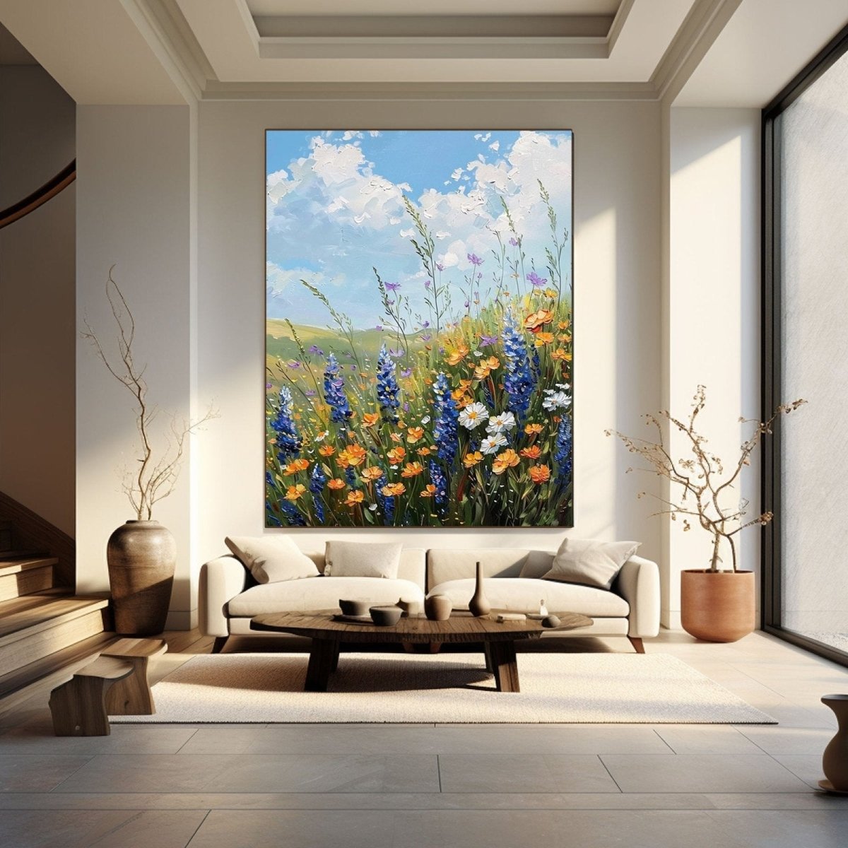 Colorful Painting BV010 - royalbrushart
