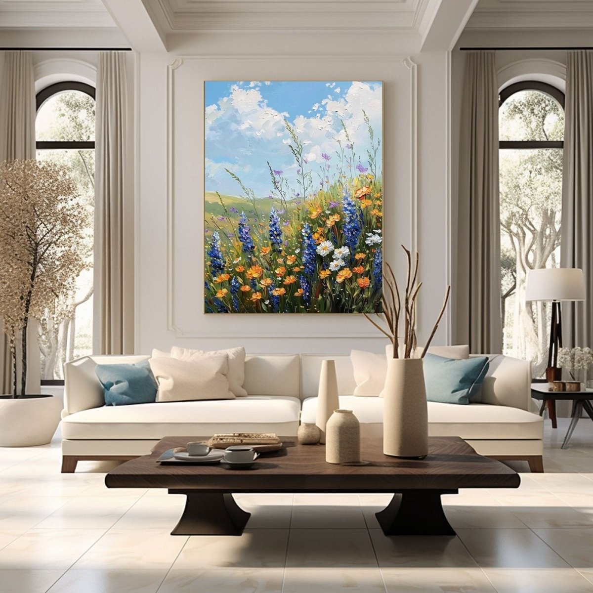 Colorful Painting BV010 - royalbrushart