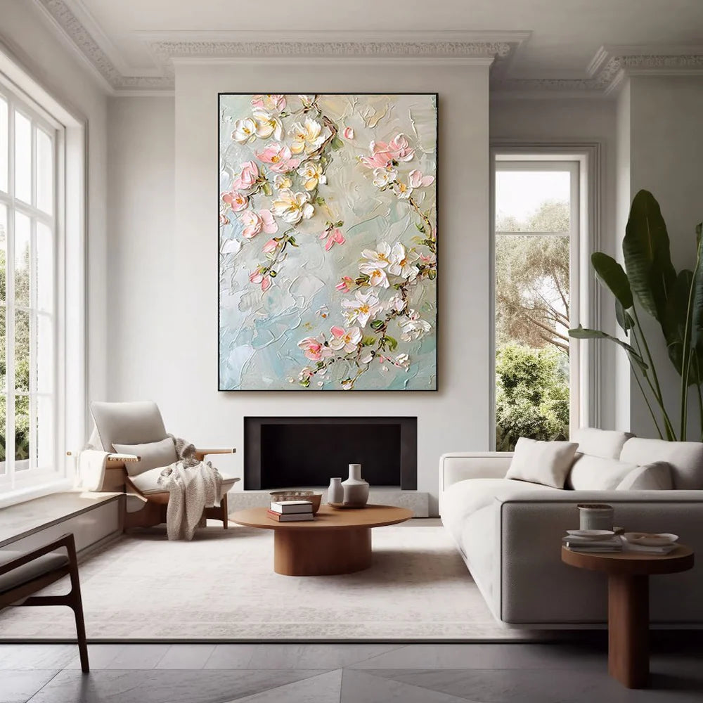 Plaster Art Texture Painting #RAB992