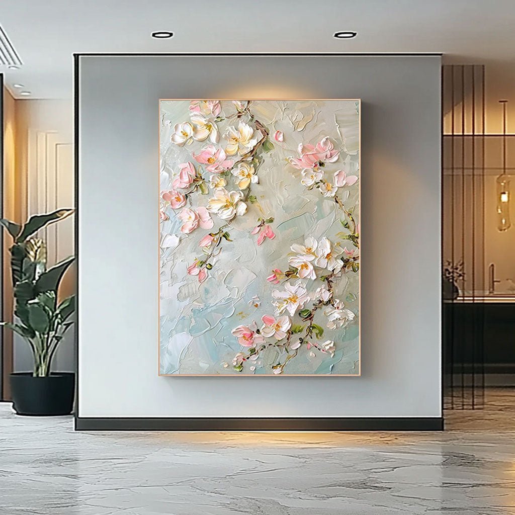 plaster art texture Painting RAB992 - royalbrushart