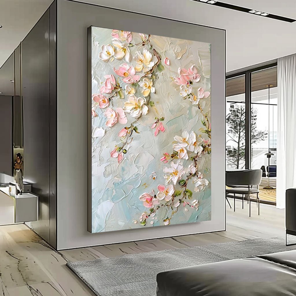 plaster art texture Painting RAB992 - royalbrushart