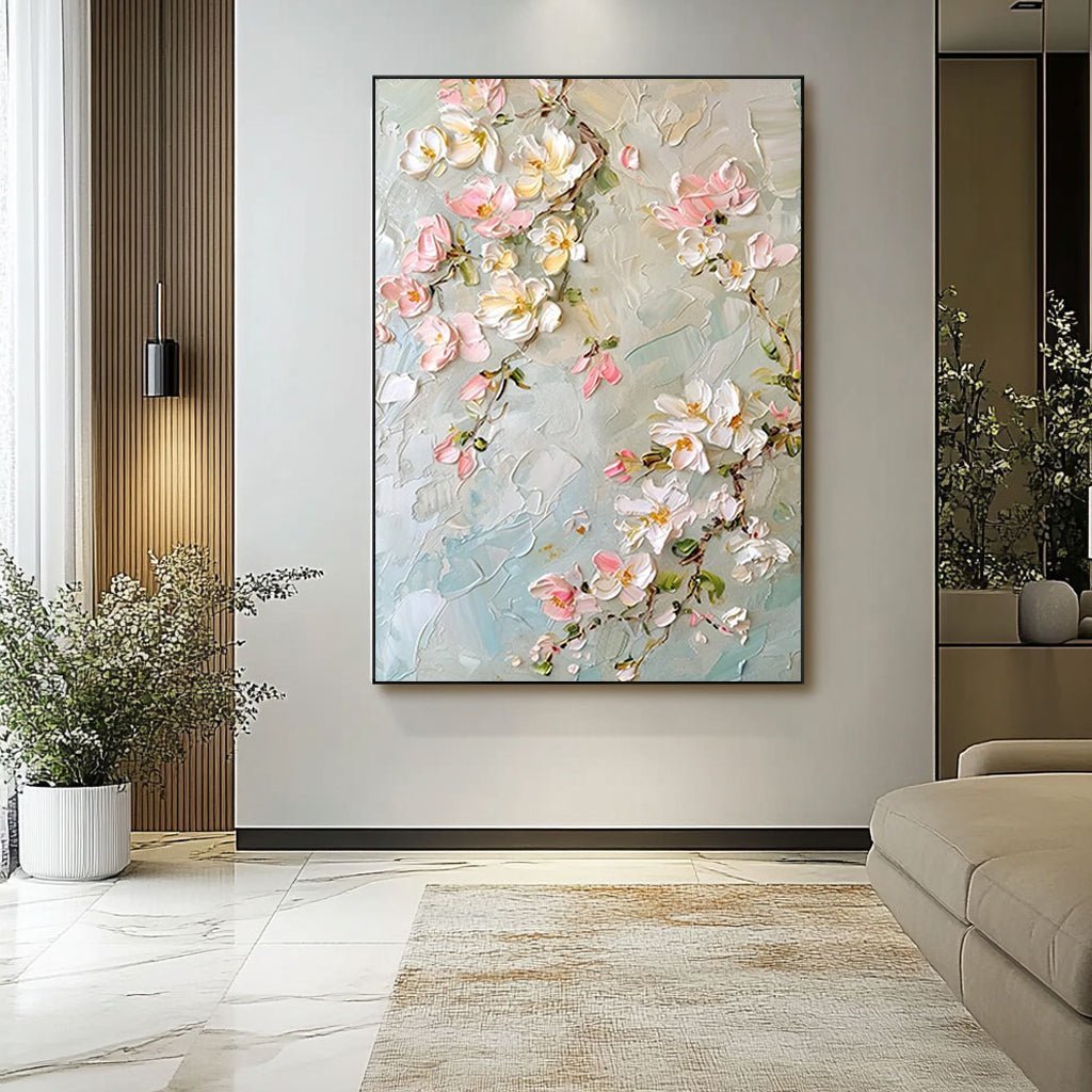 plaster art texture Painting RAB992 - royalbrushart