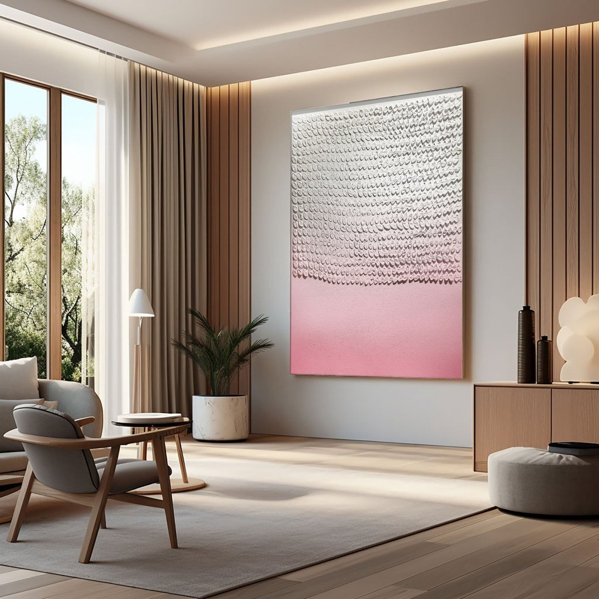 Plaster Art Texture Painting Hbv223 - royalbrushart