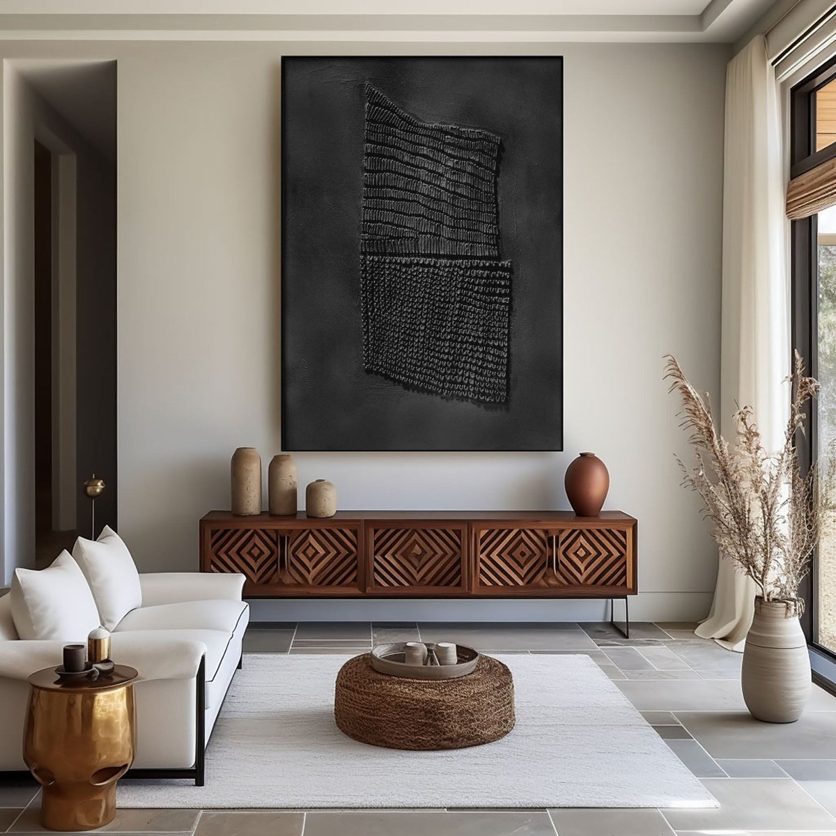 Wabi Sabi Wall Art HBV315 - royalbrushart