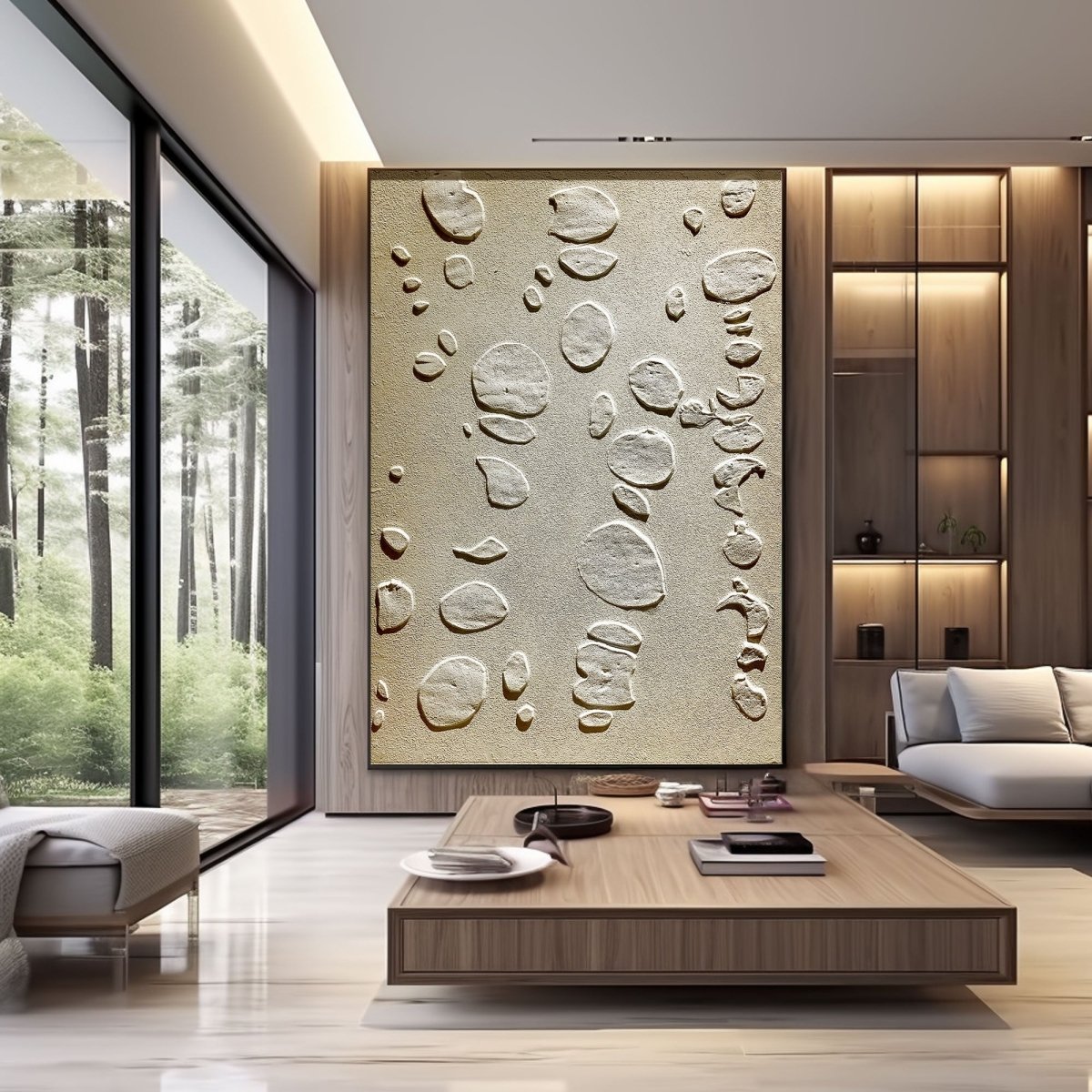 WABI SABI WALL ART HBV290 - royalbrushart